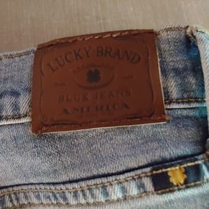 Lucky Brand Jeans, ankle cropped